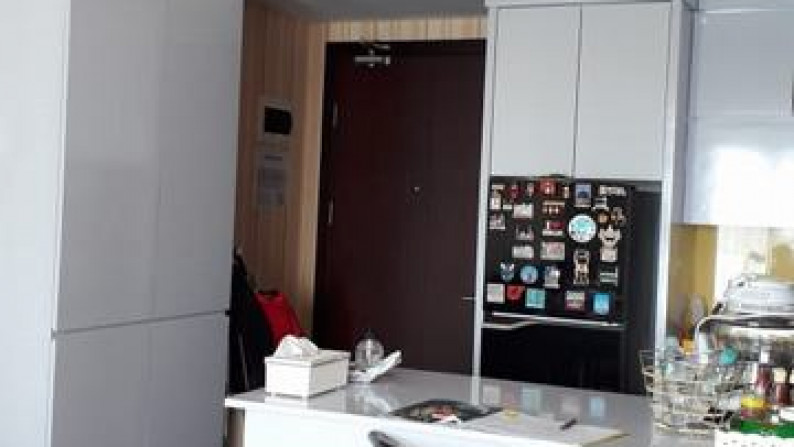 dijual apartemen bsd casa de parco tower orchidea type 2BR, siap huni