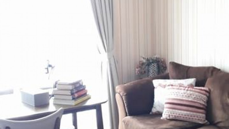 dijual apartemen bsd casa de parco tower orchidea type 2BR, siap huni