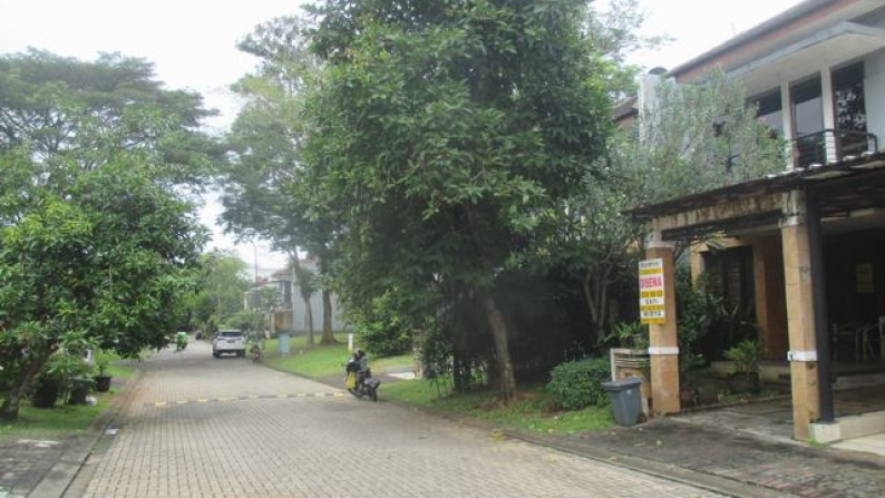 disewa rumah rapih, strategis, murah, siap huni, Green Cove BSD City, tengah kota, pusat bisnis
