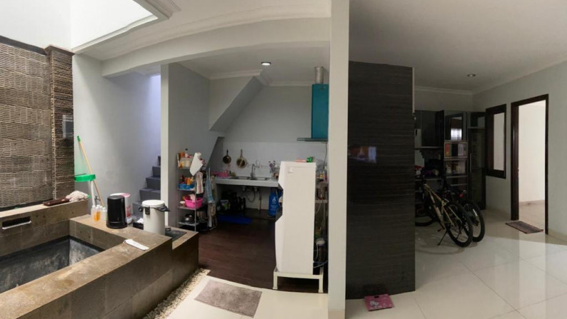 disewa rumah rapih, strategis, murah, siap huni, Green Cove BSD City, tengah kota, pusat bisnis