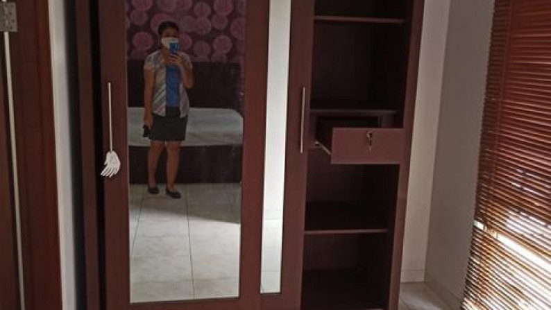 disewa rumah rapih, strategis, murah, siap huni, Green Cove BSD City, tengah kota, pusat bisnis