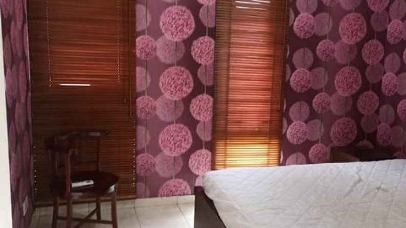 disewa rumah rapih, strategis, murah, siap huni, Green Cove BSD City, tengah kota, pusat bisnis