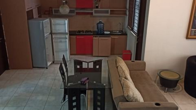 disewa rumah rapih, strategis, murah, siap huni, Green Cove BSD City, tengah kota, pusat bisnis