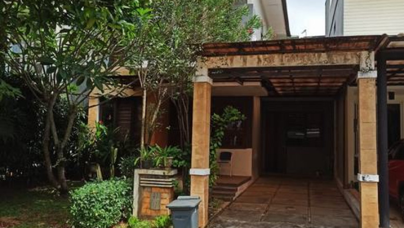 disewa rumah rapih, strategis, murah, siap huni, Green Cove BSD City, tengah kota, pusat bisnis