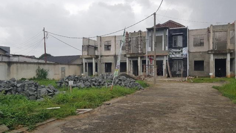 dijual beberapa unit rumah sisa 12 unit saja siapa cepat anda dapat, strategis murah, siap huni, pamulang jl. lurah assala