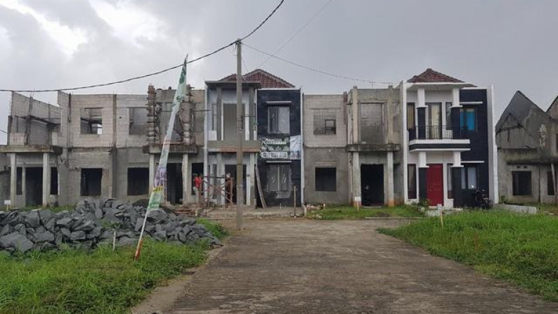 dijual beberapa unit rumah sisa 12 unit saja siapa cepat anda dapat, strategis murah, siap huni, pamulang jl. lurah assala