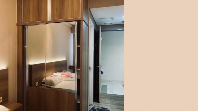 dijual apartemen murah hanya 315jt-an nego, Akasa Tower Kalyana type studio, siap huni