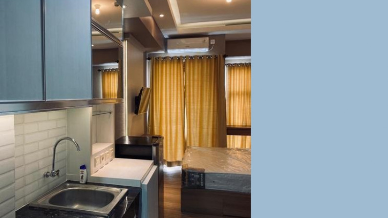 dijual apartemen murah hanya 315jt-an nego, Akasa Tower Kalyana type studio, siap huni