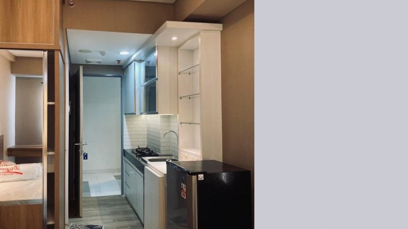 dijual apartemen murah hanya 315jt-an nego, Akasa Tower Kalyana type studio, siap huni