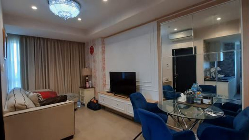 dijual apartemen bsd city the branz, type 1 BR, strategis, murah, siap huni