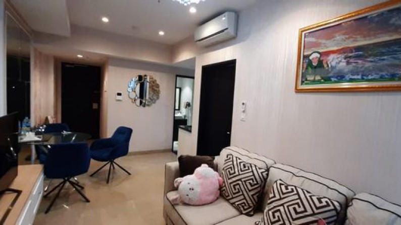 dijual apartemen bsd city the branz, type 1 BR, strategis, murah, siap huni