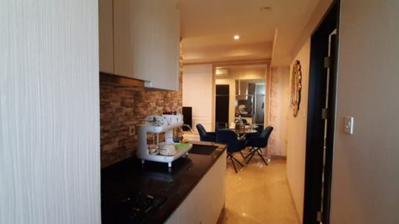 dijual apartemen bsd city the branz, type 1 BR, strategis, murah, siap huni