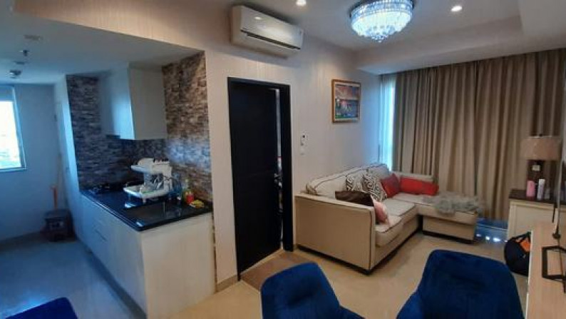 disewa apartemen bsd city the branz, type 1 BR, rapih, strategis, murah, siap huni