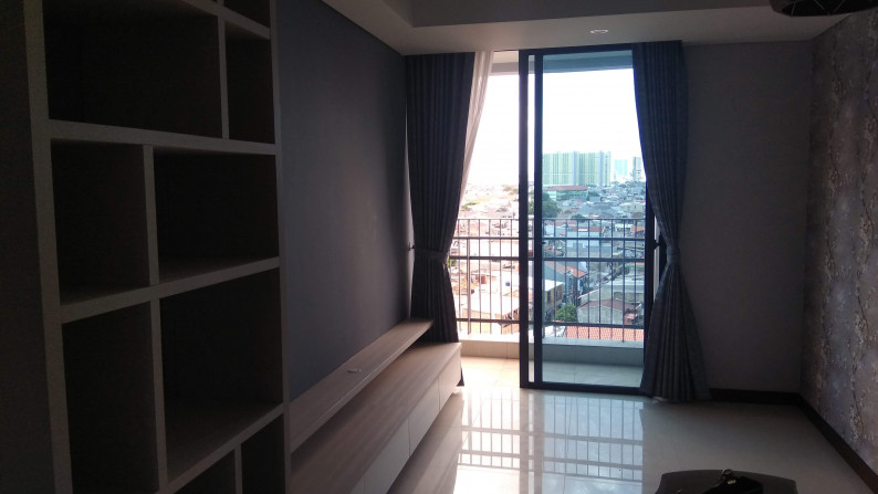 SALE / RENT  Apartemen 2BR Casa Grande Phase 2 Lantai 5 Tower Chianti Full Furnished