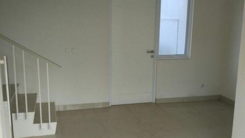 dijual rumah di serpong lagoon cluster aquatic, strategis, murah, siap huni