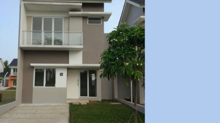 dijual rumah di serpong lagoon cluster aquatic, strategis, murah, siap huni