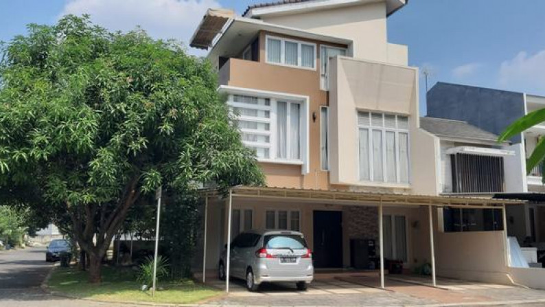 dijual rumah di cibubur citra grand the varden jakarta, strategis, murah, siap huni