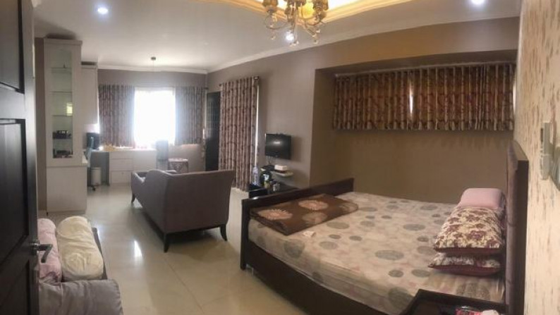 dijual rumah di cibubur citra grand the varden jakarta, strategis, murah, siap huni