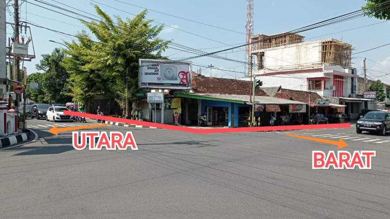 RUMAH/RUANG USAHA DI JL MELATI WETA, DEKAT STADION MANDALA KRIDA, YOGYAKARTA