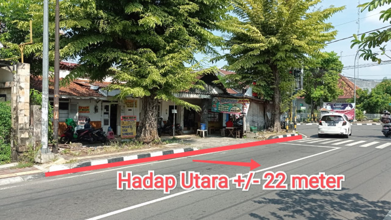 RUMAH/RUANG USAHA DI JL MELATI WETA, DEKAT STADION MANDALA KRIDA, YOGYAKARTA