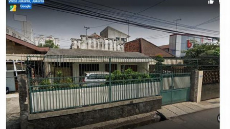 dijual rumah shm, tapi hanya dihargai tanah kavlingnya saja, ada 2 kavling, murah strategis, di jalan mangga besar 3 dan 5 jakarta