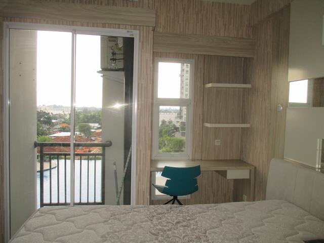 disewa apartemen bsd city akasa kirana tower, type studio Furnished, boleh sewa per 3 bulan