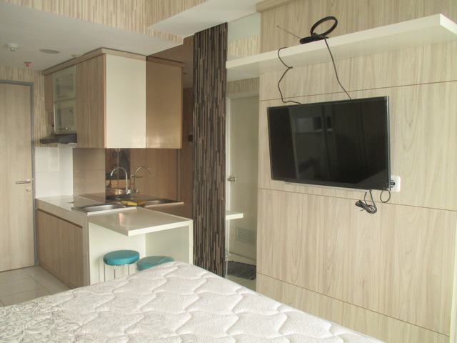 disewa apartemen bsd city akasa kirana tower, type studio Furnished, boleh sewa per 3 bulan