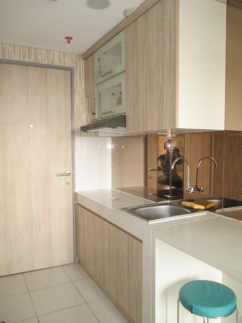 disewa apartemen bsd city akasa kirana tower, type studio Furnished, boleh sewa per 3 bulan