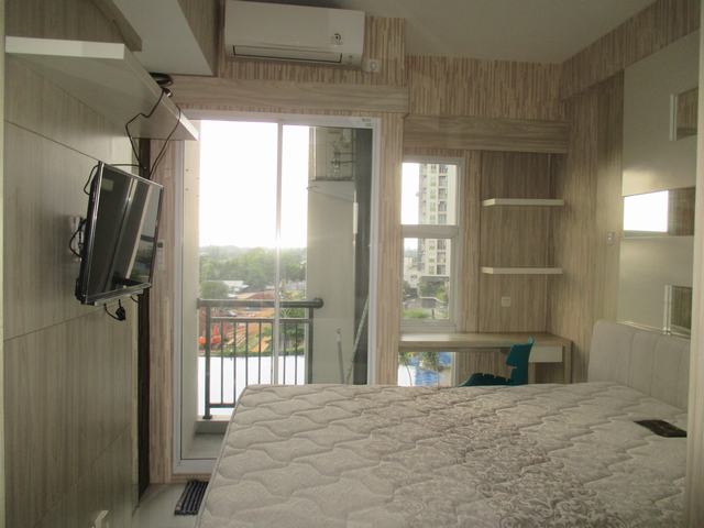 disewa apartemen bsd city akasa kirana tower, type studio Furnished, boleh sewa per 3 bulan