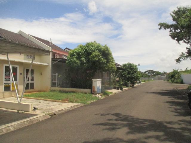 dijual rumah di pamulang paradise serpong city setu, shm, bisa kpr, strategis, murah, siap huni