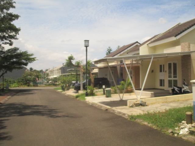 dijual rumah di pamulang paradise serpong city setu, shm, bisa kpr, strategis, murah, siap huni