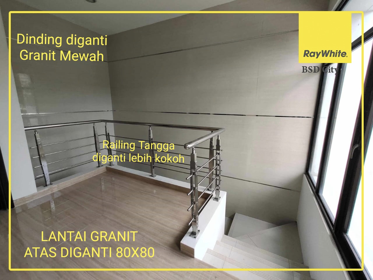 BRAND NEW HOUSE RENOVASI DG PREMIUM MATERIALS PILIHAN