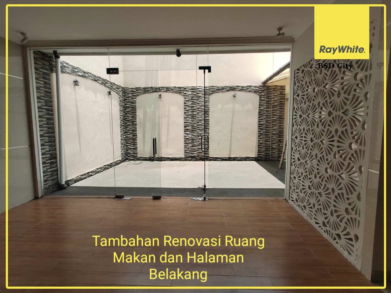 BRAND NEW HOUSE RENOVASI DG PREMIUM MATERIALS PILIHAN