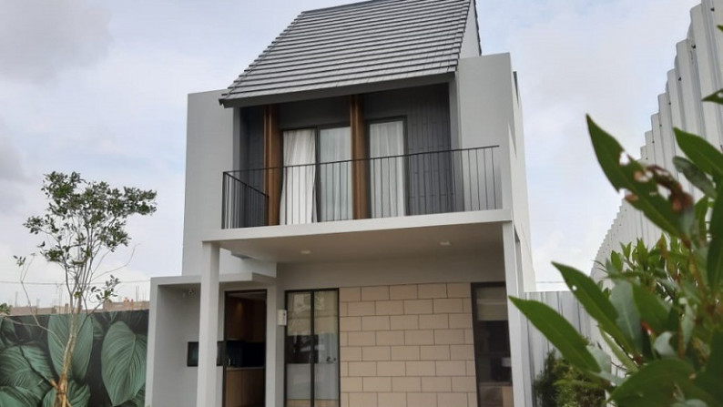 Dijual Cepat Rumah Wisteria Keppelland Metland Cakung siap huni Desember 2021