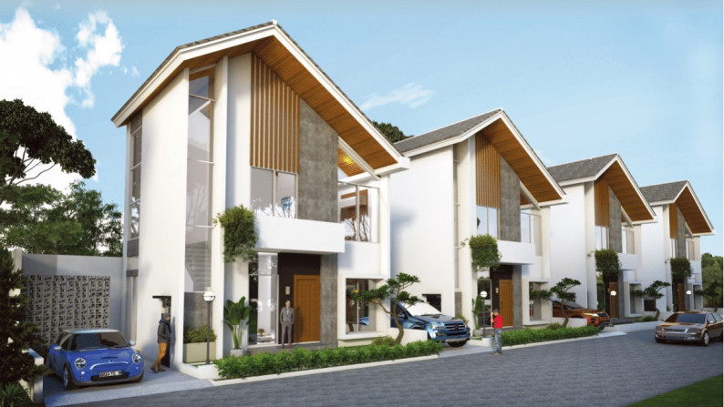RUMAH BARU DENGAN DESAIN MODERN MINIMALIS, DI JL JAMBON TENGAH, TEGALREJO, YOGYA