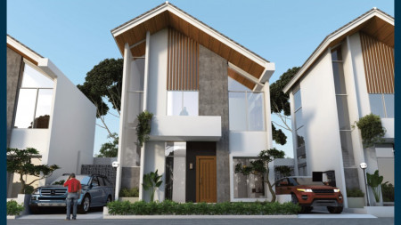 RUMAH BARU DENGAN DESAIN MODERN MINIMALIS, DI JL JAMBON TENGAH, TEGALREJO, YOGYA