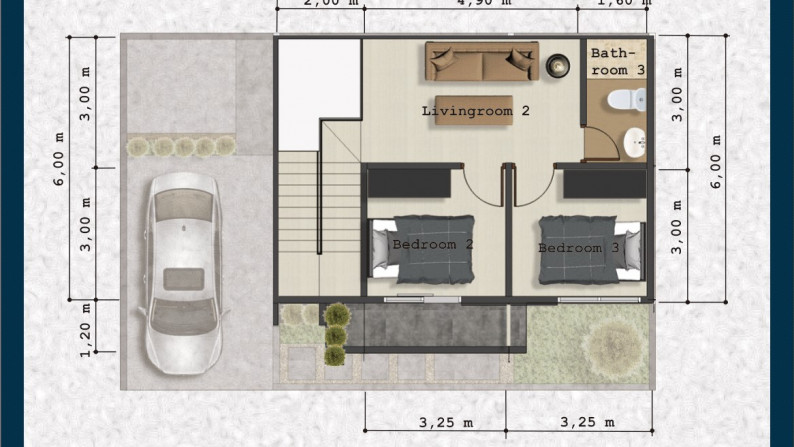 RUMAH BARU DENGAN DESAIN MODERN MINIMALIS, DI JL JAMBON TENGAH, TEGALREJO, YOGYA
