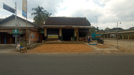 RUKO 1LANTAI DI KAWASAN PASAR PONJONG, GUNUNG KIDUL