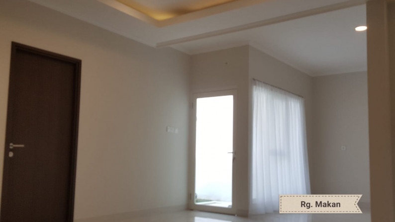 Rumah cantik siap huni di Residence One