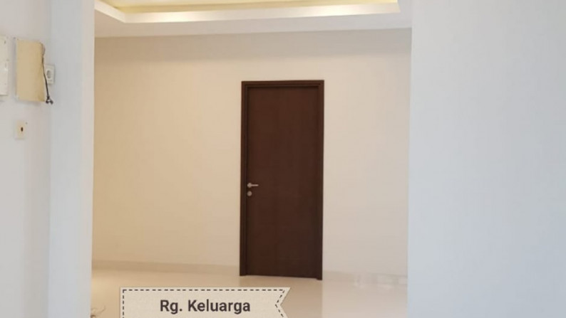 Rumah cantik siap huni di Residence One