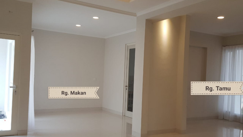 Rumah cantik siap huni di Residence One