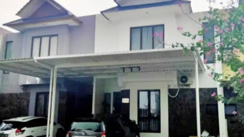 Rumah rapi siap huni Avani Nittaya