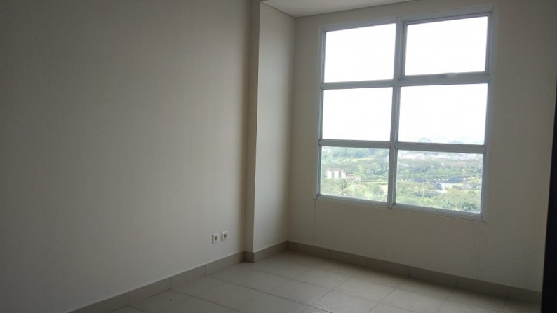 dijual apartemen di saveria south tower bsd city, type 1 br, kondisi baru, strategis, murah nego sampai deal, siap huni