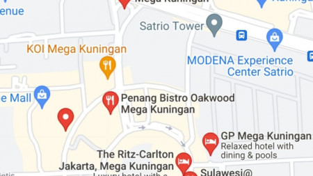 RUMAH CANTIK NYAMAN DI LOKASI STRATEGIS MEGA KUNINGAN #DD