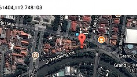 Disewakan Area Komersial di pusat kota surabaya