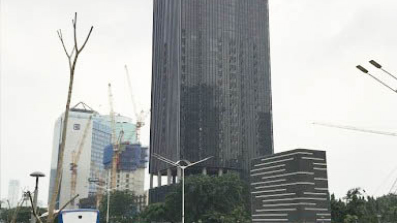 Apartemen Sudirman Suites, Full Furnish, Luas 63m2