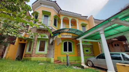 Rumah Design European Style Dalam Cluster Besar Dan Ternama Di Sawangan Depok