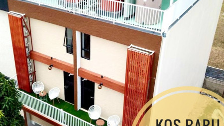 Jual Rumah Kosan Exclusive di Benda Tangerang Dekat Soetta