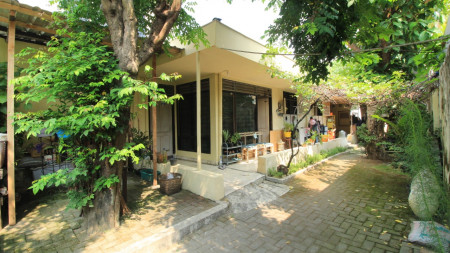 RUMAH DAN TANAH DI TENGAH KOTA YOGYAKARTA, JL DIPONEGORO, YOGYAKARTA