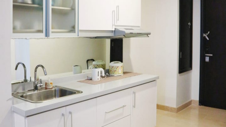 Apartemen Sudirman Suites, Furnish, Luas  59,93m2